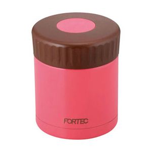 和平フレイズ フォルテック・ランチ Newランチポット300ml ピンク FLR-5960 1021995
