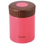 和平フレイズ フォルテック・ランチ Newランチポット400ml ピンク FLR-5962 1021997