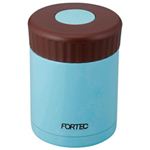 和平フレイズ フォルテック・ランチ Newランチポット400ml ブルー FLR-6124 1021999