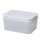 reac japan スクワットワイド ウェットティッシュケース ホワイト RJ144ET22-WH