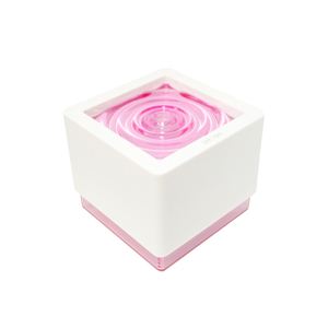 ミヨシ USBキュ-ブ型加湿機 ピンク USS-02／PK