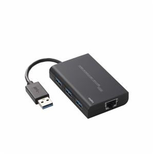 ロジテック USB LANアダプター Giga LAN-GTJU3H3 - 拡大画像
