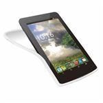 エレコム ASUS ME172V用シリコンケース（クリア） TB-ASM17ASCCR