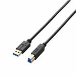 エレコム USB3.0ケーブル（A-B） USB3-AB15BK