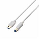 エレコム USB3.0ケーブル（A-B） USB3-AB30WH