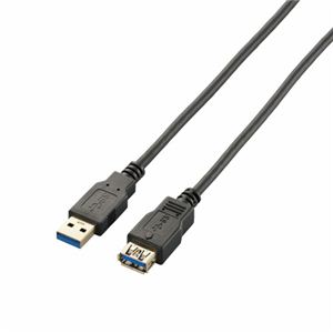 エレコム USB3.0延長ケーブル（A-A） USB3-E15BK