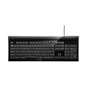 パンタグラフキーボード（ブラック） SKB-SL15BK