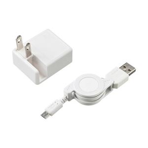 サンワサプライ スマートフォン用ACアダプタ ACA-IP30SW