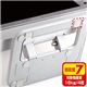 サンワサプライ 透明両面粘着ゴム(小)100枚入り QL-E76CL-25