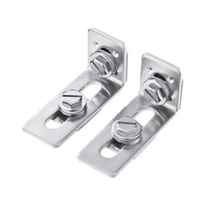 サンワサプライ L型耐震金具G-BLOXメタル（ベース40mm2組入り） QL-E81