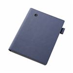 エレコム クロスパッドiPad mini用ノートパッドタイプケース TB-A12STNBU