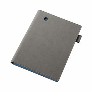エレコム クロスパッドiPad mini用ノートパッドタイプケース TB-A12STNGY