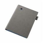 エレコム クロスパッドiPad mini用ノートパッドタイプケース TB-A12STNGY