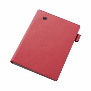 エレコム クロスパッドiPad mini用ノートパッドタイプケース TB-A12STNRD
