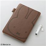 エレコム iPad mini用miffy ソフトレザーカバーセット TB-A12SPLFMF2