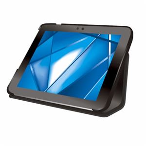 エレコム TOSHIBA AT501用ソフトレザーカバー（ブラック） TB-TO501APLFBK
