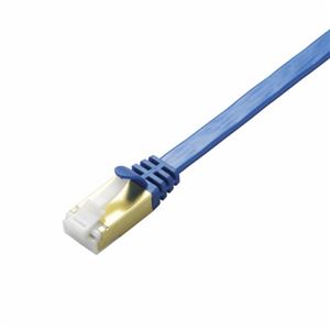 エレコム ツメ折れ防止フラットLANケーブル（Cat7準拠 LD-TWSFT／BM10