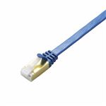 エレコム ツメ折れ防止フラットLANケーブル（Cat7準拠 LD-TWSFT／BM100