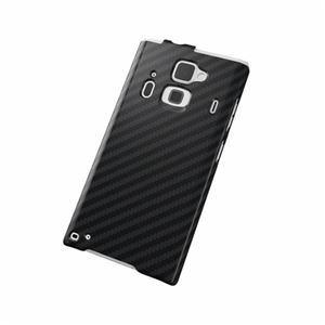 エレコム docomo F-06E用シェルカバー／for MEN PD-F06EPVD01