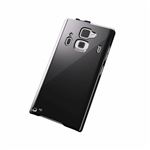 エレコム docomo F-06E用シェルカバー／ブラック PD-F06EPVMBK