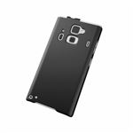 エレコム docomo F-06E用シェルカバー／ラバーブラック PD-F06EPVRBK