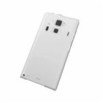 エレコム docomo F-06E用シェルカバー／ラバークリア PD-F06EPVRCR
