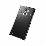 エレコム docomo F-06E用シェルカバー・薄型／ブラック PD-F06EPVUBK