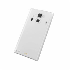 エレコム docomo F-06E用シェルカバー・薄型／クリア PD-F06EPVUCR