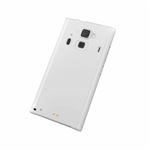 エレコム docomo F-06E用シェルカバー・薄型／クリア PD-F06EPVUCR