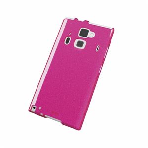 エレコム docomo F-06E用ソフトケース／ラメピンク PD-F06EUCBPN