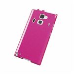 エレコム docomo F-06E用ソフトケース／ラメピンク PD-F06EUCBPN