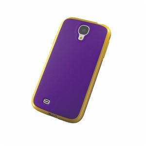 エレコム docomo SC-04E用ハイブリッドケース／パープル PD-SC04EHV04