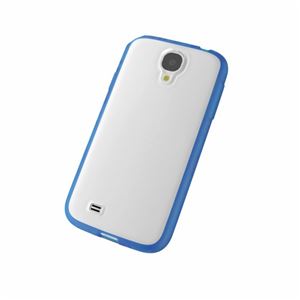 エレコム docomo SC-04E用ハイブリッドケース／ブルー PD-SC04EUBCBU