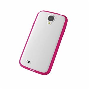 エレコム docomo SC-04E用ハイブリッドケース／ピンク PD-SC04EUBCPN