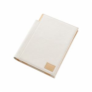 エレコム iPad mini 用ソフトレザーケース（ホワイト） TB-A12SLC3WH