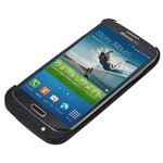 サンコー Galaxy S4用薄型バッテリーケース ブラック GLX4B95K