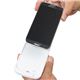 サンコー Galaxy S4用薄型バッテリーケース ホワイト GLX4B95W - 縮小画像2