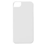 icover iPhone5用ケース RUBBERシリ―ズ ホワイト AS-IP5RF-W