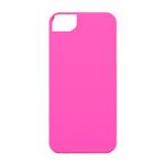 icover iPhone5用ケース RUBBERシリ―ズ ピンク AS-IP5RF-P