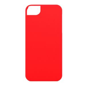 icover iPhone5用ケース RUBBERシリ―ズ レッド AS-IP5RF-R