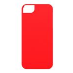 icover iPhone5用ケース RUBBERシリ―ズ レッド AS-IP5RF-R
