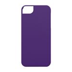icover iPhone5用ケース RUBBERシリ―ズ パープル AS-IP5RF-PP