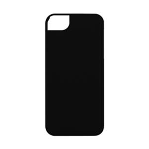 icover iPhone5用ケース RUBBERシリ―ズ ブラック AS-IP5RF-BK