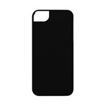 icover iPhone5用ケース RUBBERシリ―ズ ブラック AS-IP5RF-BK