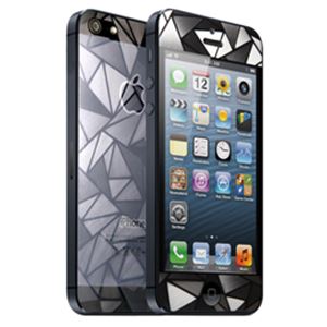 icover デザイナーズフィルム iPhone5用 TRIANGLE AS-IP5F-TR