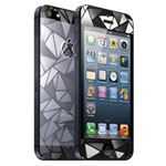 icover デザイナーズフィルム iPhone5用 TRIANGLE AS-IP5F-TR