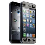 icover デザイナーズフィルム iPhone5用 Butterfly AS-IP5F-BF