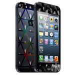icover デザイナーズフィルム iPhone5用 Prism AS-IP5F-PM