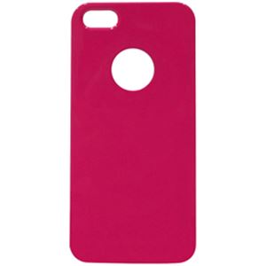 icover iPhone5用ケース GLOSSYシリ―ズ ピンク AS-IP5G-P