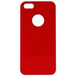 icover iPhone5用ケース GLOSSYシリ―ズ レッド AS-IP5G-R